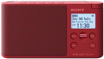 Sony XDR-S41D rot