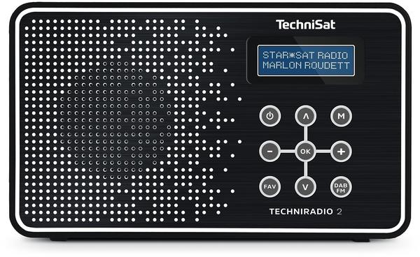 TechniSat TechniRadio 2 schwarz/weiß