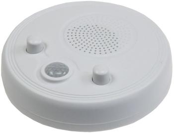 ChiliTec Radio mit Bewegungsmelder FM-Radio Batterie 3x AA 3m Reichweite
