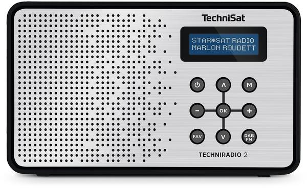 TechniSat TechniRadio 2 schwarz/silber