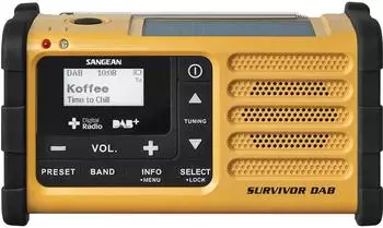 Sangean MMR-88 DAB gelb