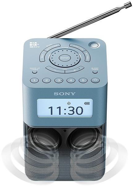 Radiowecker Ausstattung & Allgemeine Daten Sony XDR-V20D blau