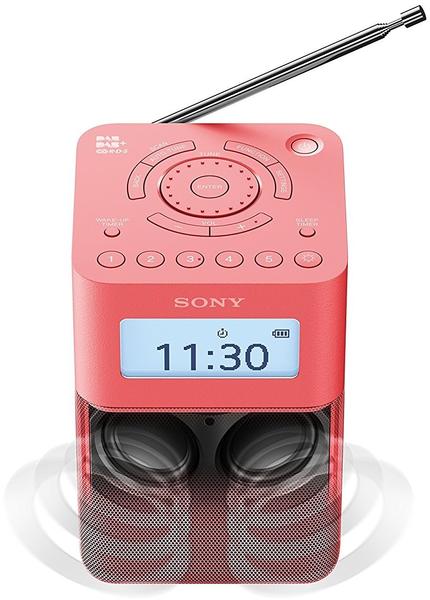 Allgemeine Daten & Ausstattung Sony XDR-V20D pink