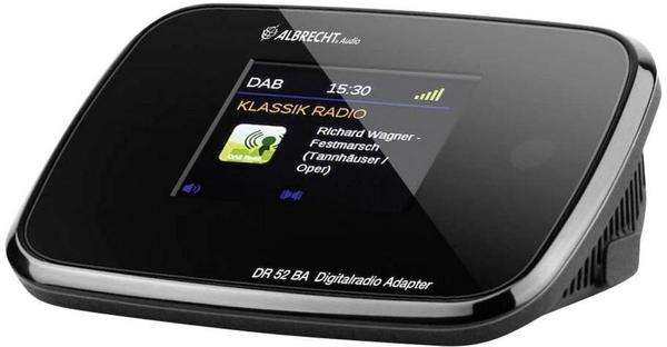 Albrecht DR 52 BA USB, DAB+, Bluetooth