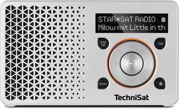 TechniSat Digitradio 1 schwarz/orange