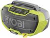 Ryobi Tools Ryobi R18RH-0 Akku-Stereo-Radio mit Bluetooth 18V ohne Akku (im Karton) -