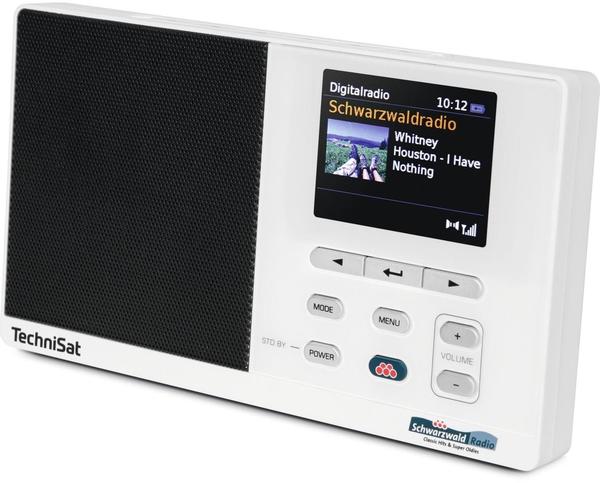 Reiseradio Ausstattung & Eigenschaften TechniSat DigitRadio 215 Schwarzwaldradio Edition