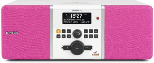 TechniSat DigitRadio 305 Schlagerparadies Edition pink