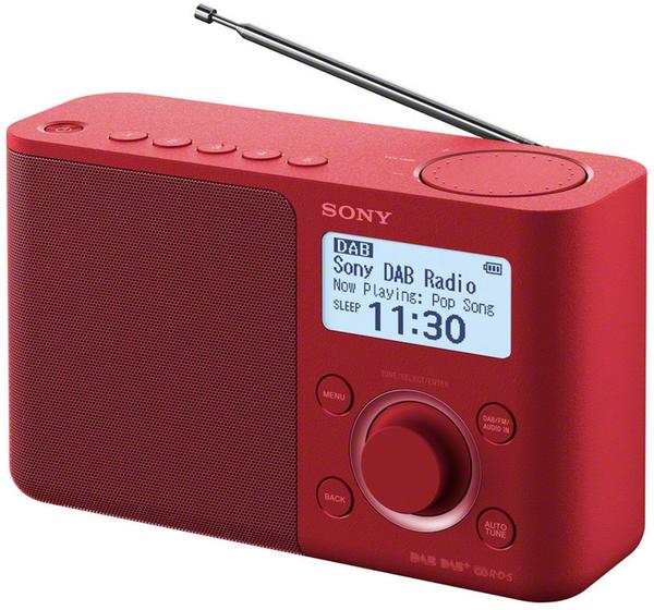 Ausstattung & Eigenschaften Sony XDR-S61D rot