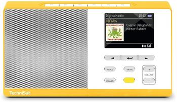 TechniSat DigitRadio KIRA 1 gelb/weiß