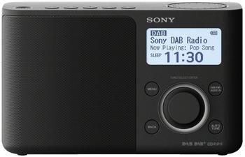 Sony XDR-S61D schwarz