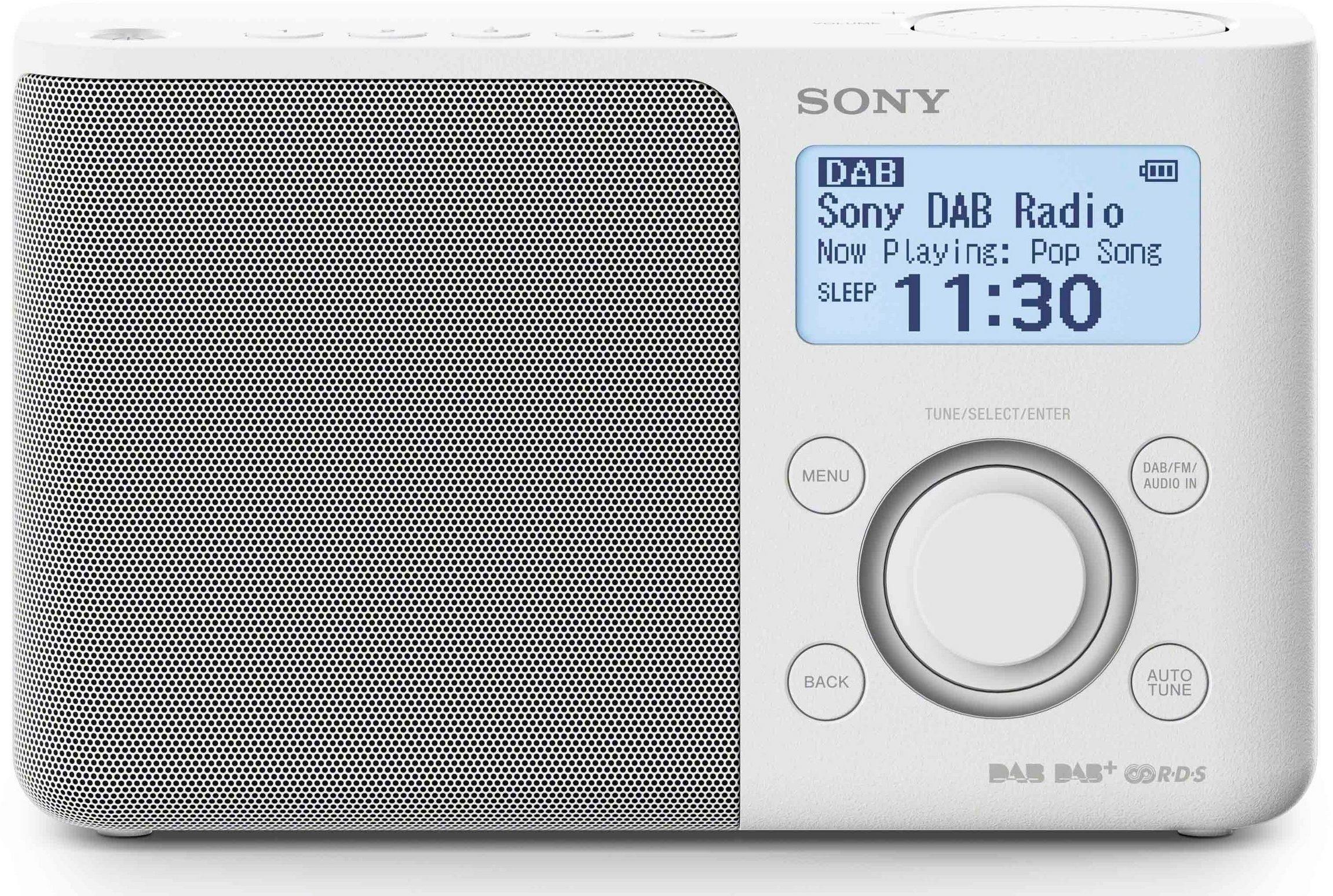Sony XDR-S61D weiß Test TOP Angebote ab 96,90 € (Mai 2023)