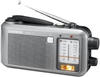 Sangean A500514, Sangean MMR-77 Outdoorradio UKW, MW Notfallradio Handkurbel,