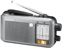Sangean MMR-77 MATT BLACK, Sangean MMR-77 matt schwarz Notfall/Kurbel Radio