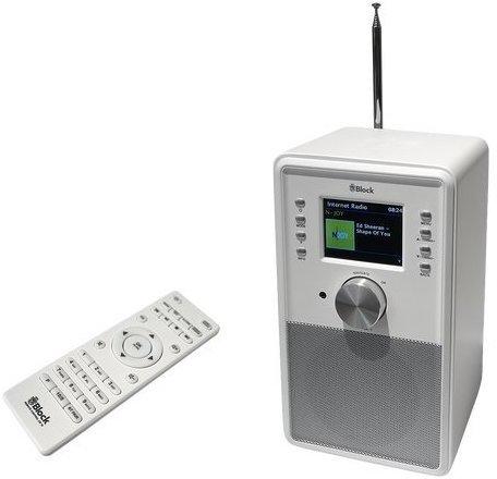 Allgemeine Daten & Ausstattung Audioblock Block CR-10 weiß