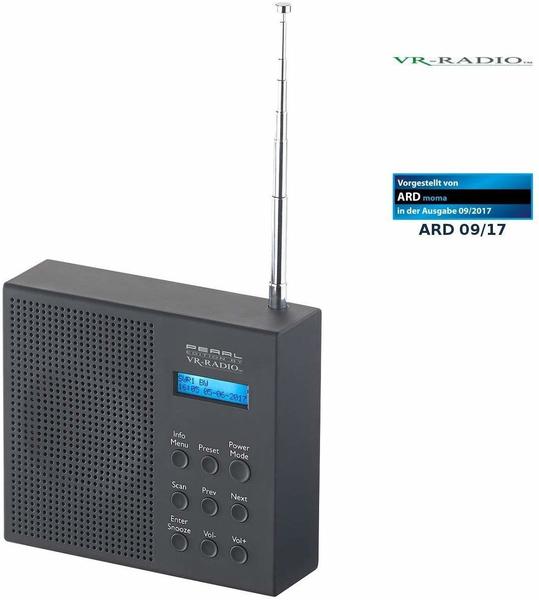 VR-Radio NX-4366-919 Digitales DAB+/FM-Radio
