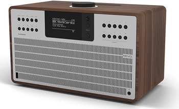 Revo SuperCD walnuss-silber – Revo SuperCD walnuss-silber: Ein All-in-One Musiksystem