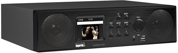 DAB Radio mit Digital-Anzeige