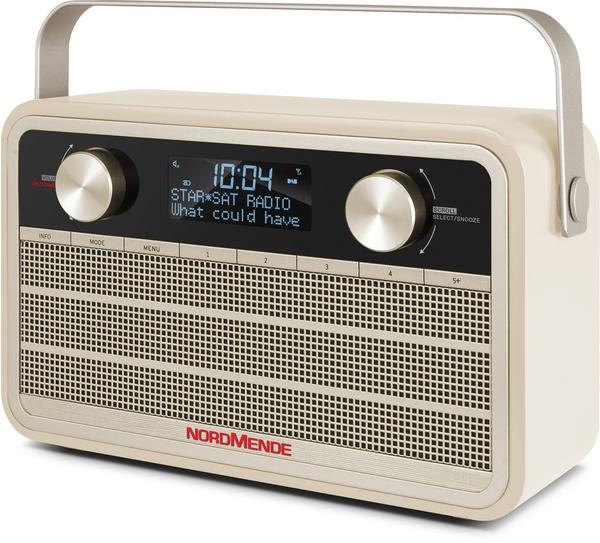 Digitalradio Eigenschaften & Ausstattung Nordmende Transita 120 beige