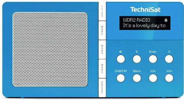 TechniSat TechniRadio 1 NRW-Edition blau