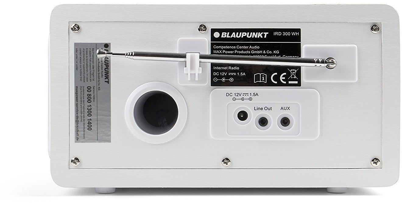Blaupunkt IRD 300 weiß Test ☀️ Angebote ab 152,74