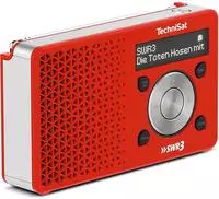 Technisat 0023/4997, TechniSat DIGITRADIO 1 SWR3 Edition | DAB+/UKW Radio 