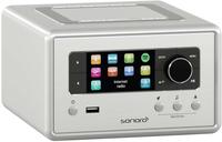 sonoro SO-8110-100-SI, sonoro DAB+ Internetradio RELAX SO-8110-100-SI silber