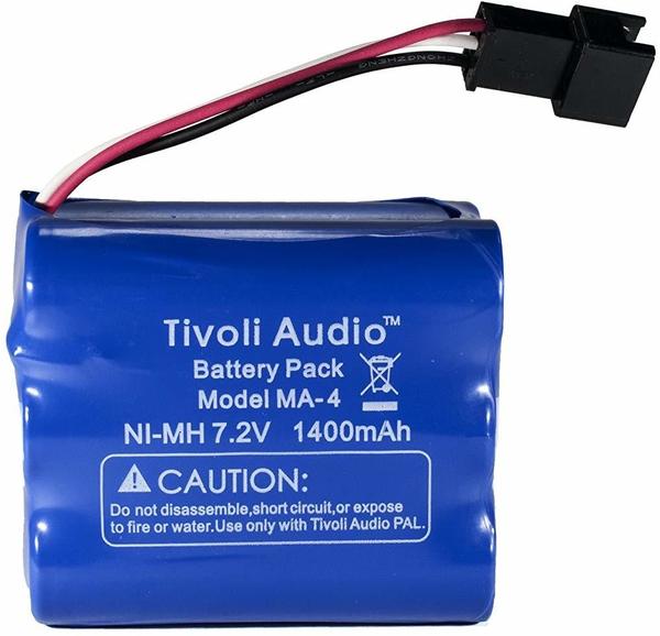 Tivoli Audio Ersatzakku für PAL/iPAL/PAL BT