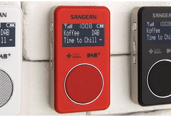 Reiseradio Allgemeine Daten & Eigenschaften Sangean DPR-34+ rot