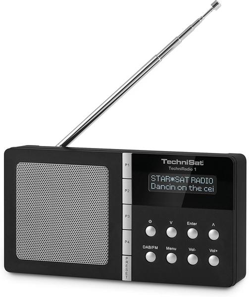 TechniSat TechniRadio 1 schwarz