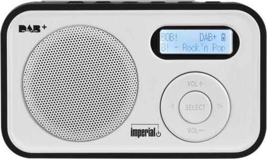 Tragbares Radio Allgemeine Daten & Ausstattung Imperial Dabman 12 weiß
