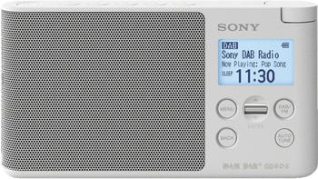 Sony XDR-S41D weiß