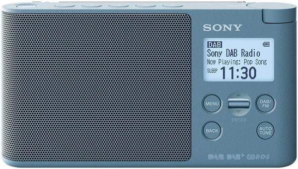 Digitalradio Allgemeine Daten & Ausstattung Sony XDR-S41D blau