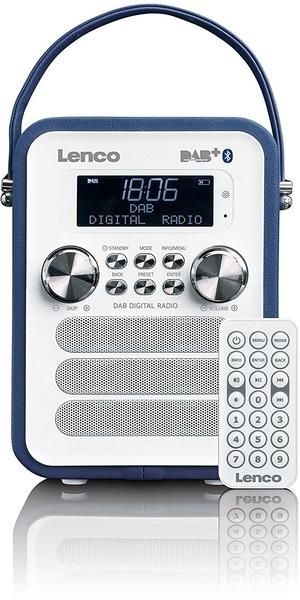 Lenco PDR-050 blau