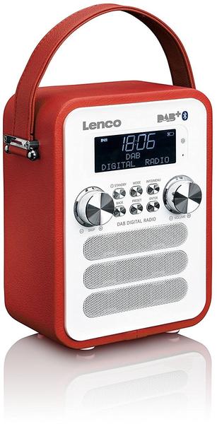 Ausstattung & Eigenschaften Lenco PDR-050 rot