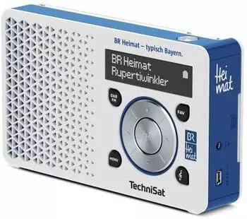 TechniSat Digitradio 1 BR Heimat Edition