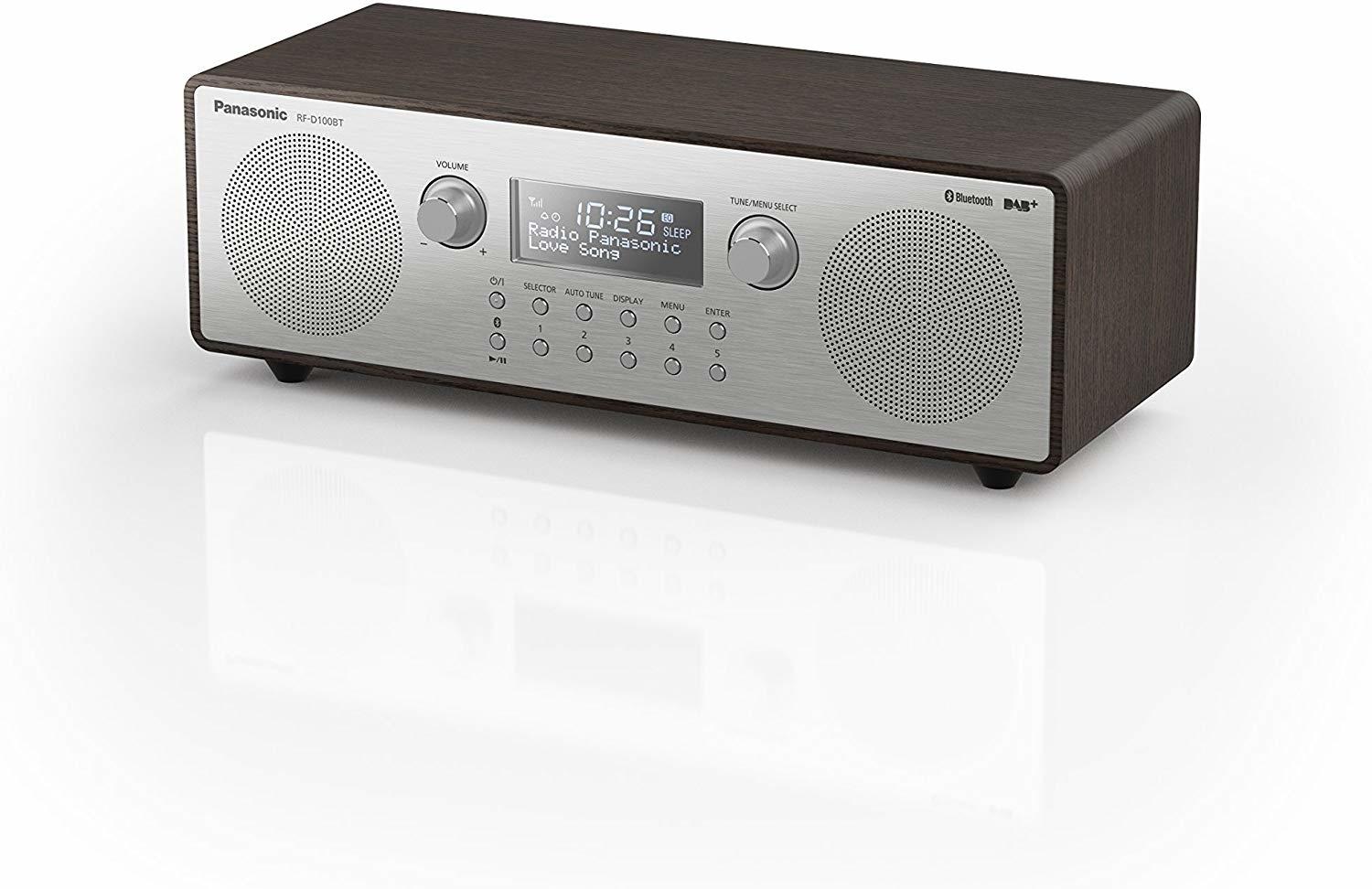 Test Panasonic RFD100BT Tischradio mit Bluetooth