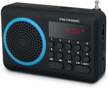 Metronic 477202/3/4 Black/Blue