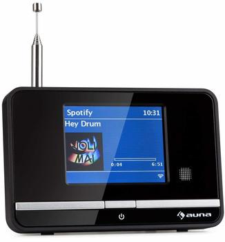 Auna iAdapt 320 schwarz