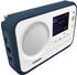 Sangean DPR-76 blau