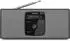 schwarz/silber: TechniSat DIGITRADIO 2 S