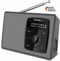 TECHNISAT 0000/3910, TechniSat DIGITRADIO 2 Tischradio DAB+, UKW DAB+, UKW, Bluetooth