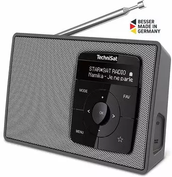 TechniSat DigitRadio 2 schwarz/silber