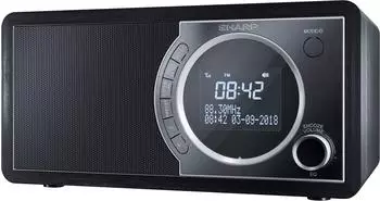 Sharp DR-450BK Schwarz – Sharp DR-450BK Schwarz: Ein vielseitiges Digitalradio