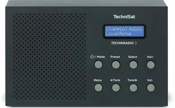 TechniSat Techniradio 3 DAB+ schwarz