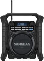 U-4 Dbt+ Baustellenradio Dab+, Ukw Aux, Bluetooth&reg;, Usb Akku-ladefunktion,
