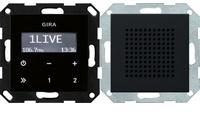 GIRA 2280005 2280005 UP-Radio RDS Lautsprecher (2280005)