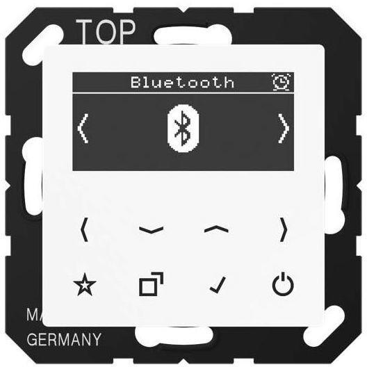 Albrecht Jung GmbH & Co. KG (Schalter & Thermostate) Jung Smart Radio DAB+  Bluetooth DAB A BT WW Weiß Test TOP Angebote ab 182,65 € (Juli 2023)