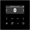 Jung DABLSBTSW Smart Radio DAB+ mit Bluetooth Schwarz Serie LS