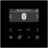 SW Schwarz: Jung Smart Radio DAB+ Bluetooth DAB LS BT